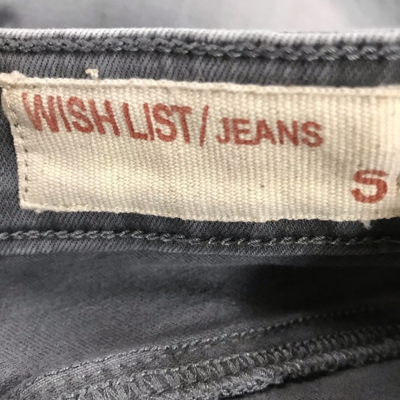 Wishlist Embroidered Skinny Jeans S - Picture 5 of 6